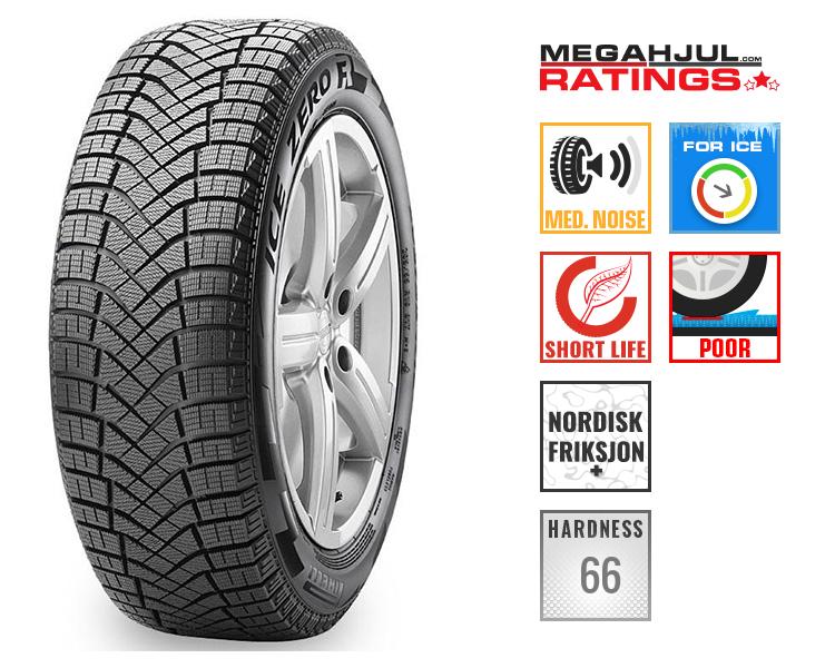 245/45R18 PIRELLI WINTER ICE ZERO FR 245/45 R18 100H XL