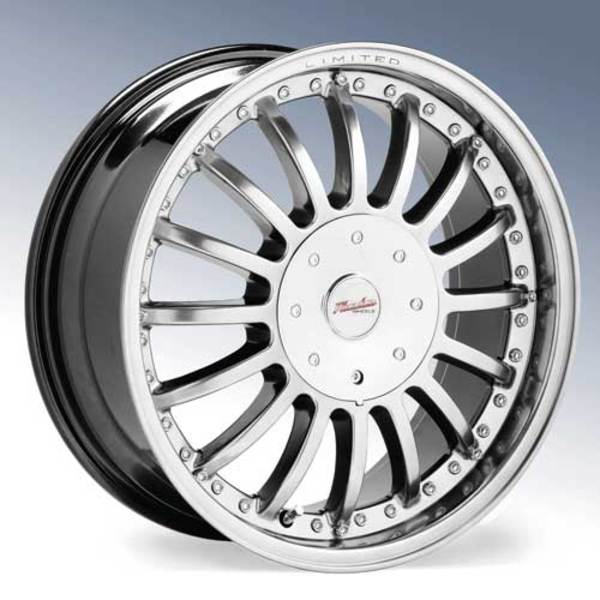 PW105 18X7.5 5-108 ET38 CB72.6