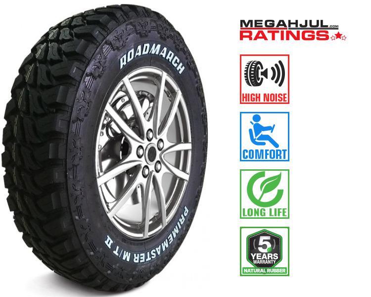 318/60R20 ROADMARCH PRIMEMASTER M/T II 33x12.50 R20 114Q