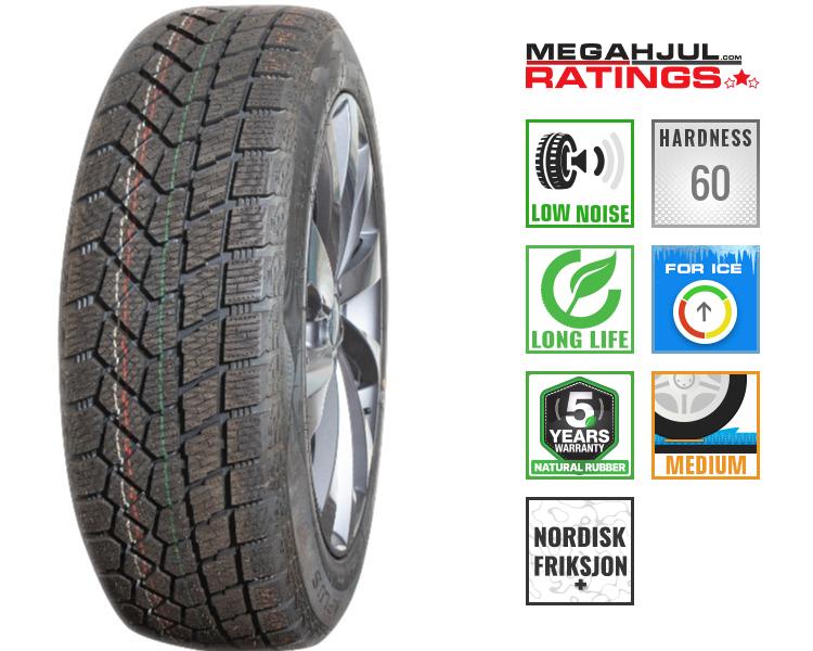 265/60R18 ROYAL BLACK SNOW WINTER 265/60 R18 110T DOT.2019 GUMMI GOD!