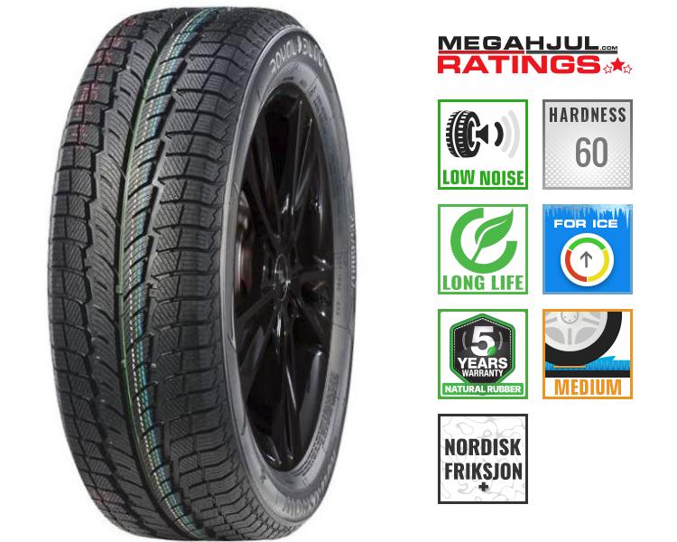 205/65R16 ROYAL BLACK ROYAL SNOW 205/65 R16 105R - Kun 1 stk