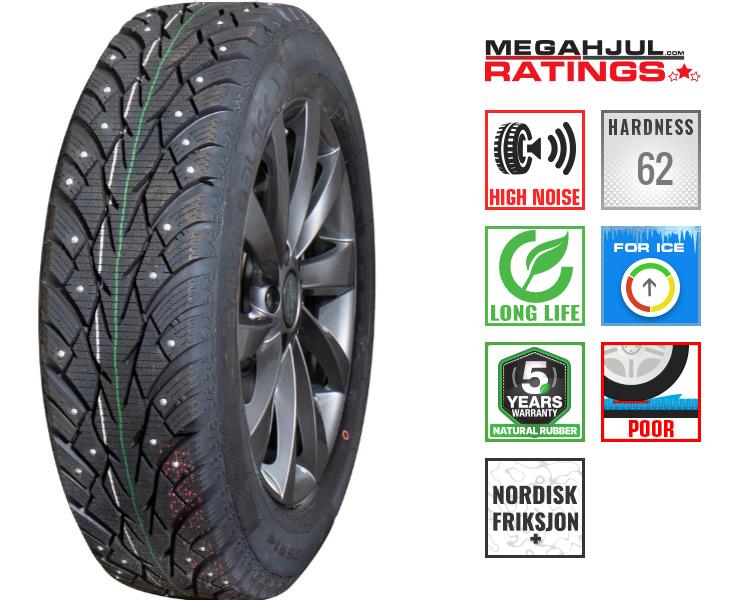 215/70R16 ROYAL BLACK ROYAL STUD 215/70 R16 100T - DOT.2019 - GUMMI GOD!