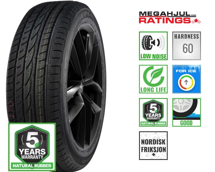 235/55R19 ROYAL BLACK ROYAL WINTER 235/55 R19 105H DOT.2020 GUMMI GOD!