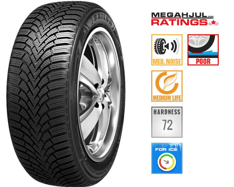 205/55R16 SAILUN ICE BLAZER ALPINE 205/55 R16 91H