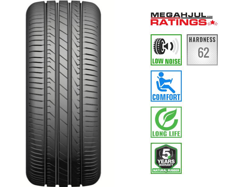 235/45R18 LANDSAIL QIRIN 990 235/45 R18 9W DOT.2020 GUMMI GOD!