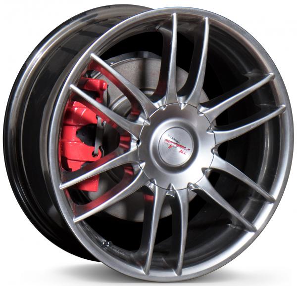 SPIDER HYPER DARK 17X7 5-110 ET38 CB72.6