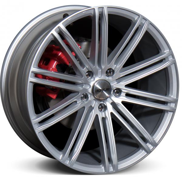 STW10 SILVER 18X8 5-108 ET43 CB63.4