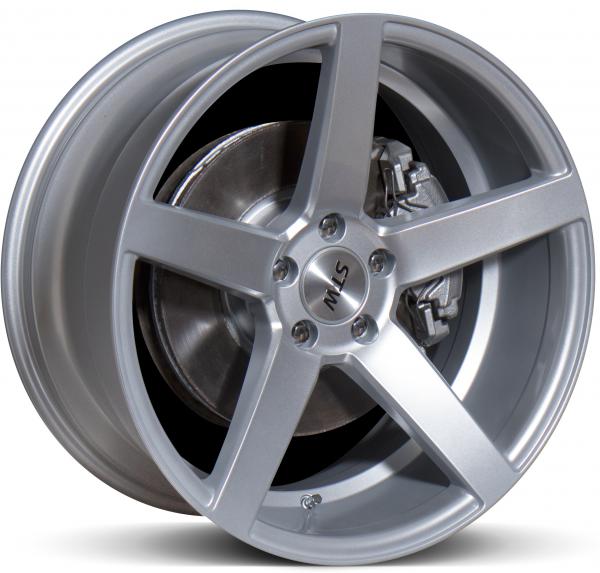 STW5 SILVER 20X9 5-112 ET35 CB66.5