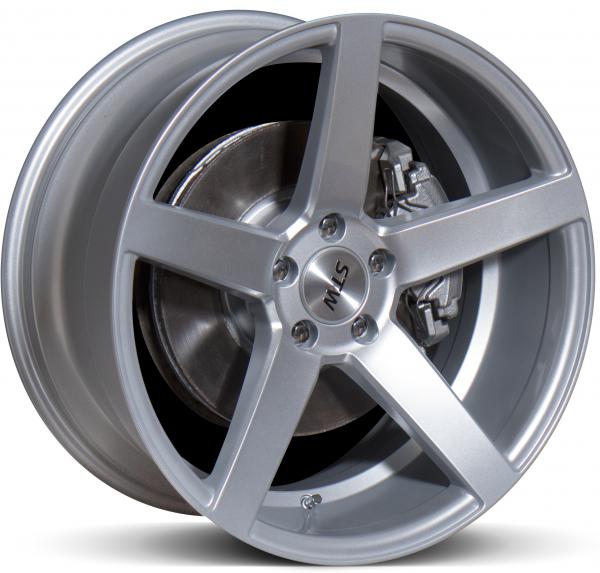 STW5 SILVER 19X9.5 5-114.3 ET40 CB64.1