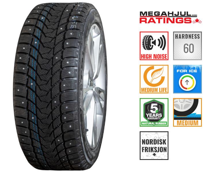 245/45R19 TRI-ACE SNOW WHITE II STUD 245/45 R19 102H