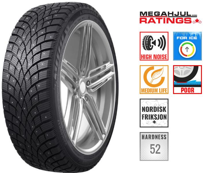 215/65R16 TRIANGLE ICELYNX TI501 STUD 215/65 R16 102T