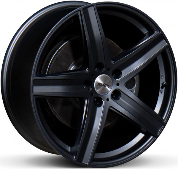 TRINITY POLARIS MATT BLACK 19x8.5 5-112 ET32 CB66.5