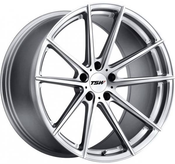 TSW BATHURST SILV/POL 21X10.5 5-130 ET55 CB71.6