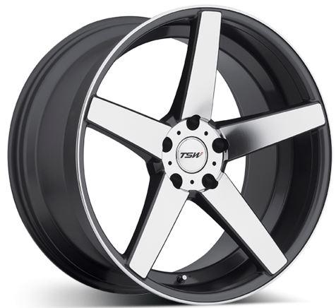 TSW SOCHI GRAFIT POLISH 20X10.5 5-120 ET25 CB76.1