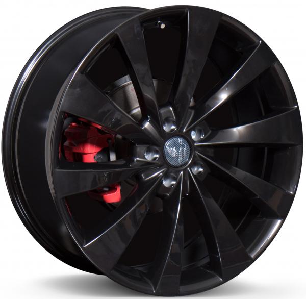 PH TURBIN2 BLACK 18x8 5-108 ET45 CB63.4