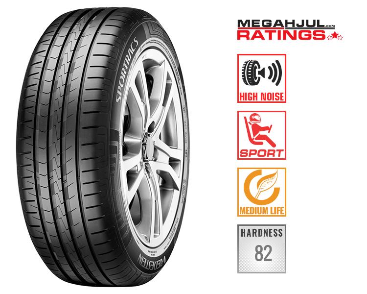 225/60R17 VREDESTEIN SPORTRAC 5 225/60 R17 103V