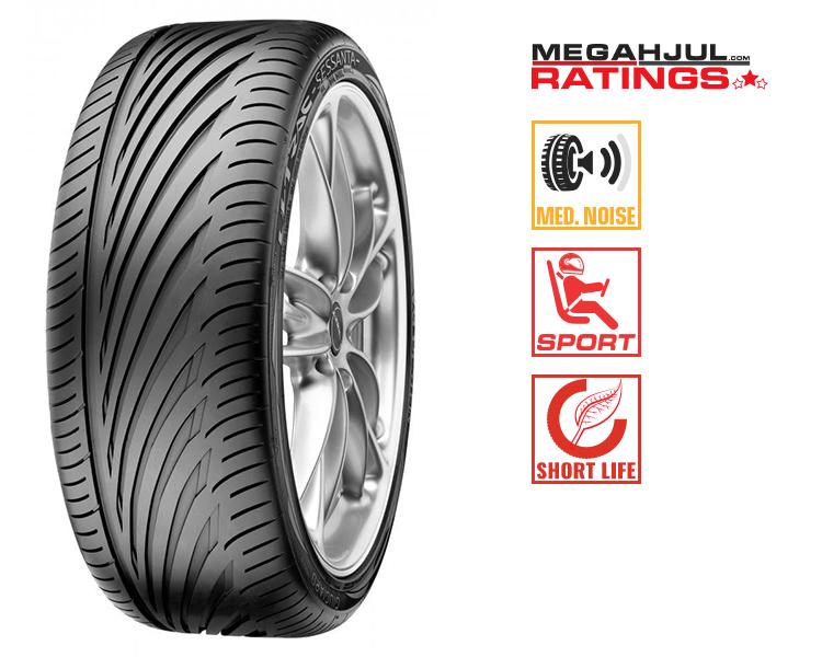 315/35R17 VREDESTEIN ULTRAC SESSANTA 315/35 R17 102Y