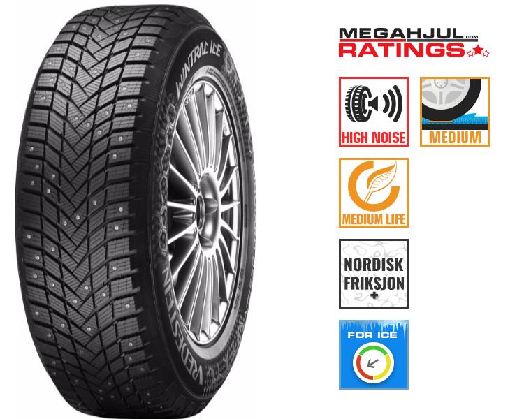 225/50R17 VREDESTEIN WINTRAC ICE 225/50/17 98T
