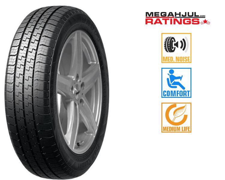 155/80R13 TILHENGERDEKK WANDA TRAILRUNNER WR301 155/80 R13 84N