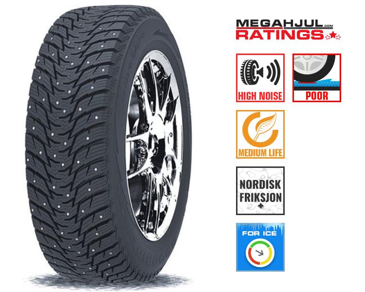 205/60R16 WESTLAKE ICEMASTER SPIKE Z-506 (206 studs) 205/60R16 96T