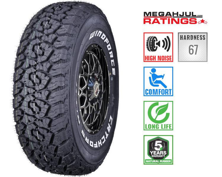 235/75R15 WINDFORCE CATCHFORS A/T II 235/75R15 104R