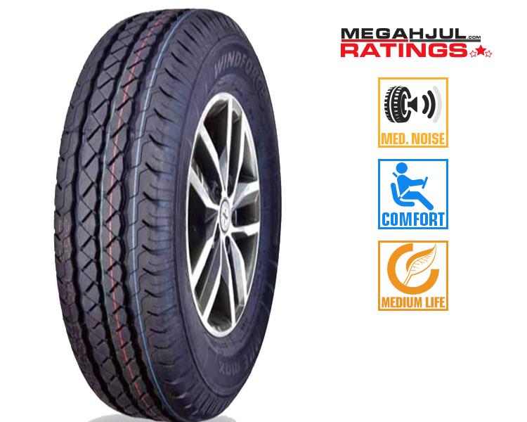 145/80R12 WINDFORCE MILEMAX 145/80 R12 86Q