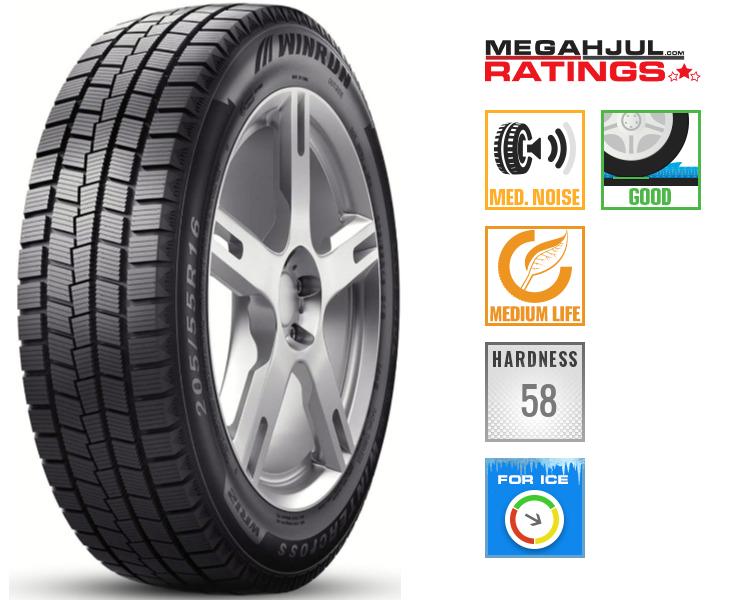 205/55R16 WINRUN WINTERCROSS WR12 205/55 R16 91S