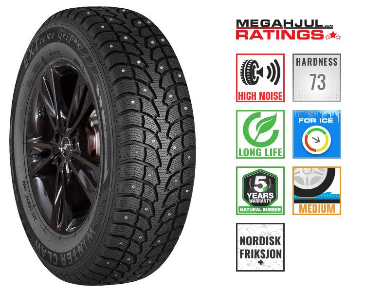 235/55R18 WINTER CLAW EXTREME GRIP MX 235/55 R18 100H -PROD.16 - GUMMI OK!