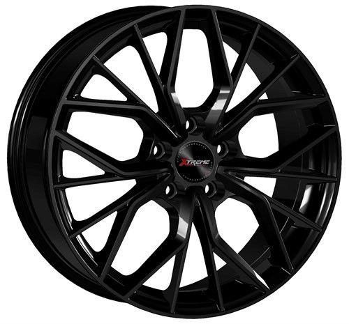 XTREME RX6 GLOSS BLACK 21x9 5-112 ET32 CB66.5