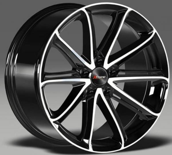 XTREME RX7 BLACK DIAMOND 19x9.5 5-114.3 ET45 CB64.1
