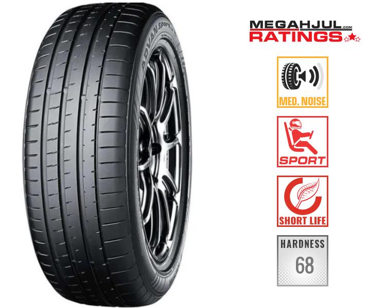 305/35R23 YOKOHAMA ADVAN SPORT V107 305/35 R23 111Y