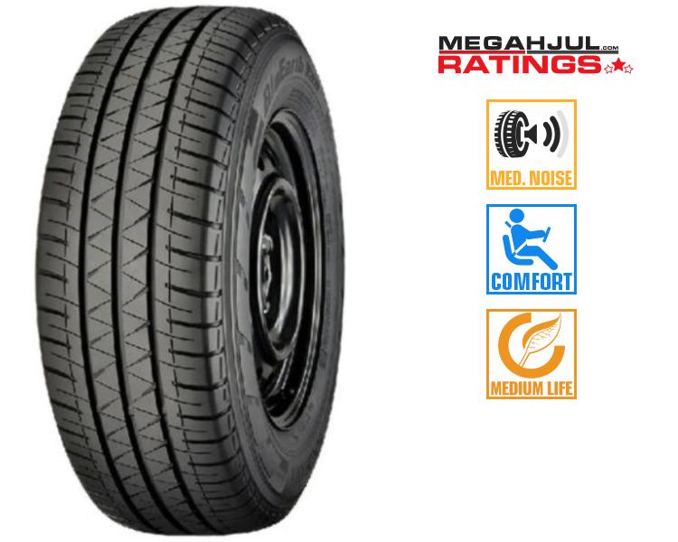 215/60R16 YOKOHAMA BLUEARTH-VAN RY55 215/60 R16 103T