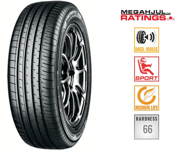 225/55R18 YOKOHAMA BLUEARTH-XT AE61 225/55 R18 98V