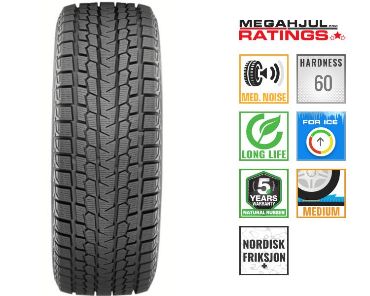 235/65R17 YOKOHAMA ICEGUARD G075 235/65 R17 108Q