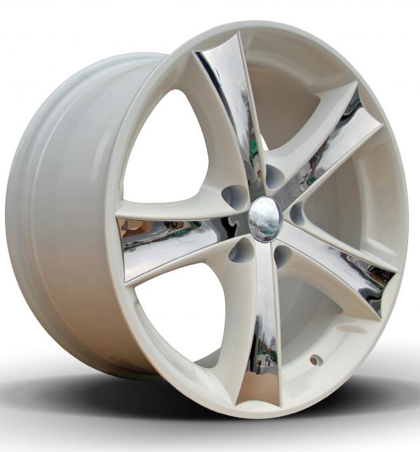 LARZON INOX Z781 WHITE/ESS 19X8.5 5-120 ET40 CB74.1