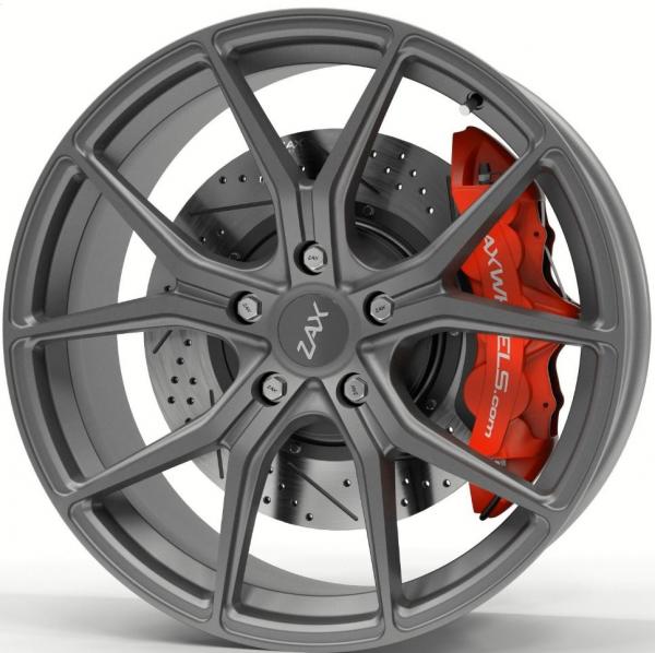 ZAX EV531 MAT GUNMETAL 19x8.5 5-120 ET35 CB72.6 -LIGHT WEIGHT