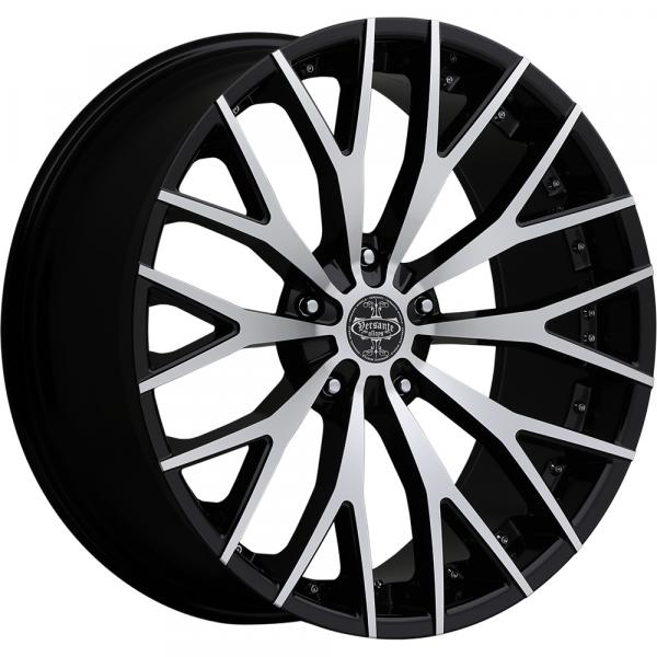 ZAX VE240A BLACK MACHINE 20x8.5 5-114.3 ET38 CB73.1