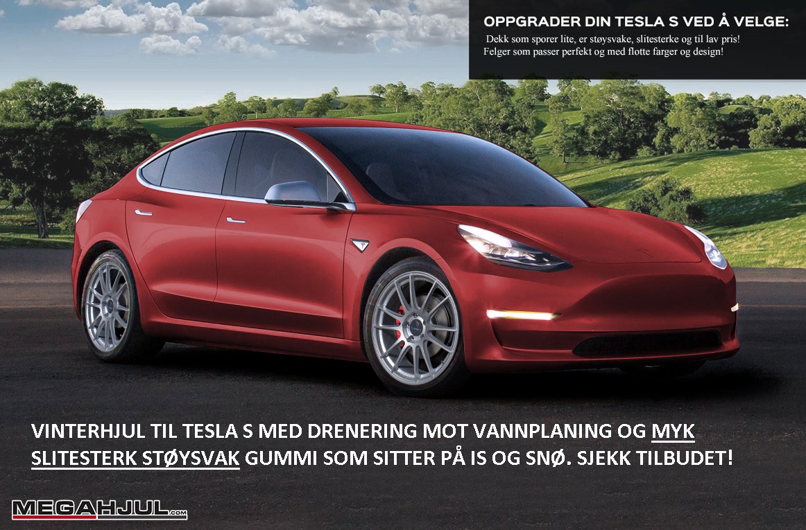 vinterdekk-vinterhjul-tesla-model-3-anbefalinger