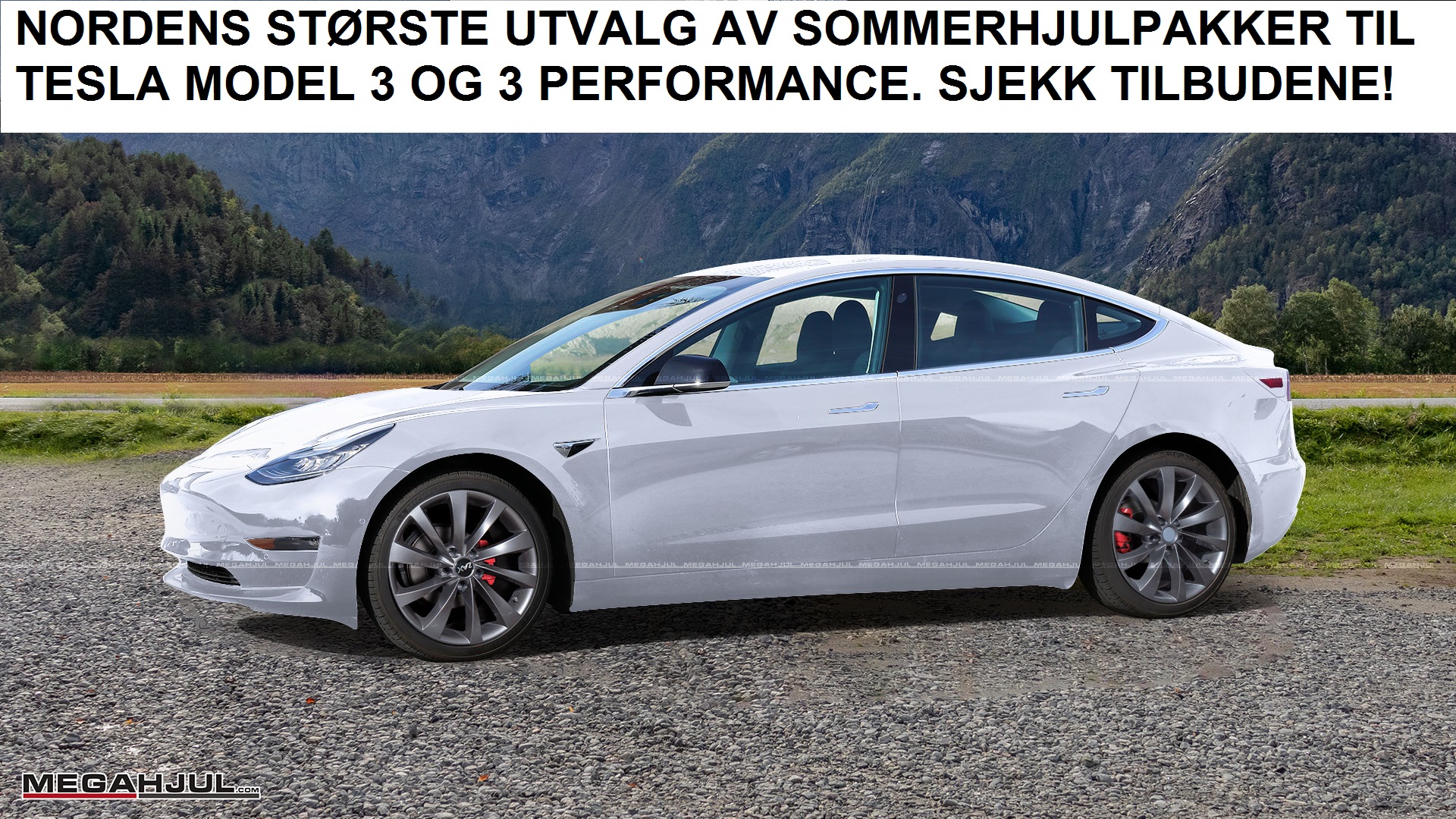 tesla-model-3-sommer-hjul-pakker-dekk-felger-pris